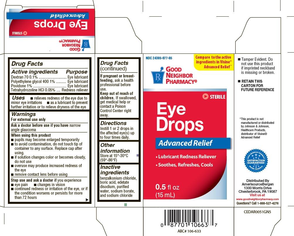 Pill image for Gnp Eye Drops Advanced Relief (pld)