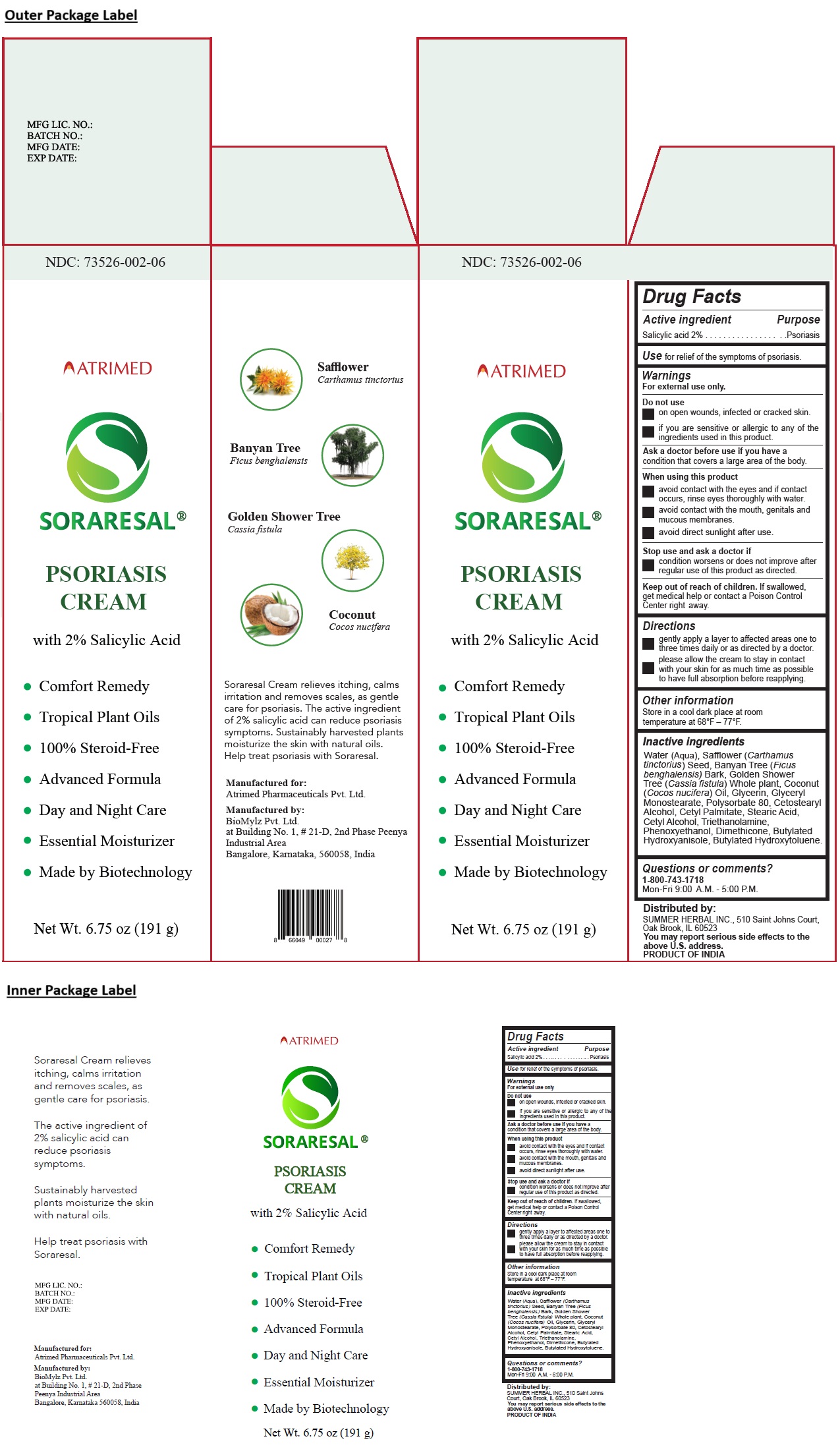 Pill image for soraresal®