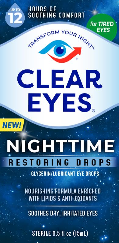 Pill image for Clear Eyes Nighttime