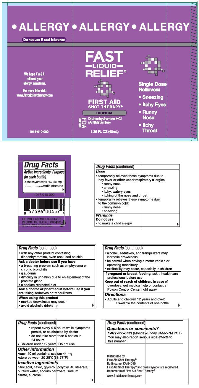 Pill image for First Aid Shot Therapy®