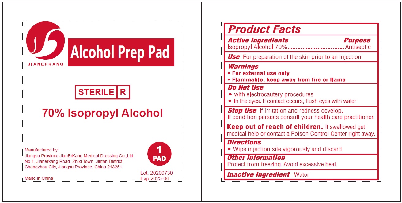 Pill image for Alcohol Prep Pad, 70% Isopropyl Alcohol