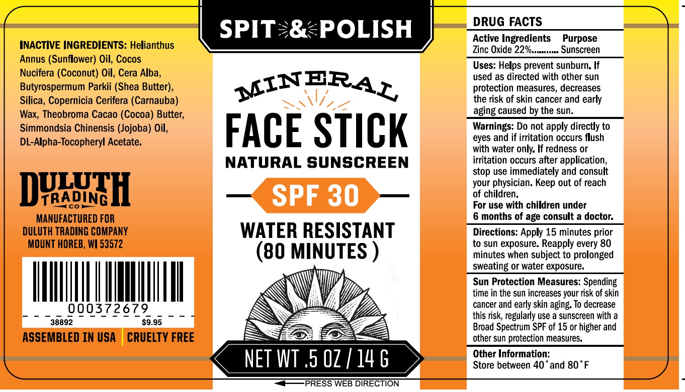 Pill image for Spit & Polish Mineral Face Stick Spf 30
