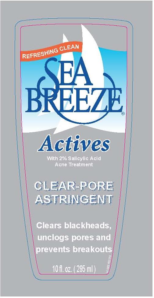 Pill image for Sea Breeze Actives Clear-pore Astringent