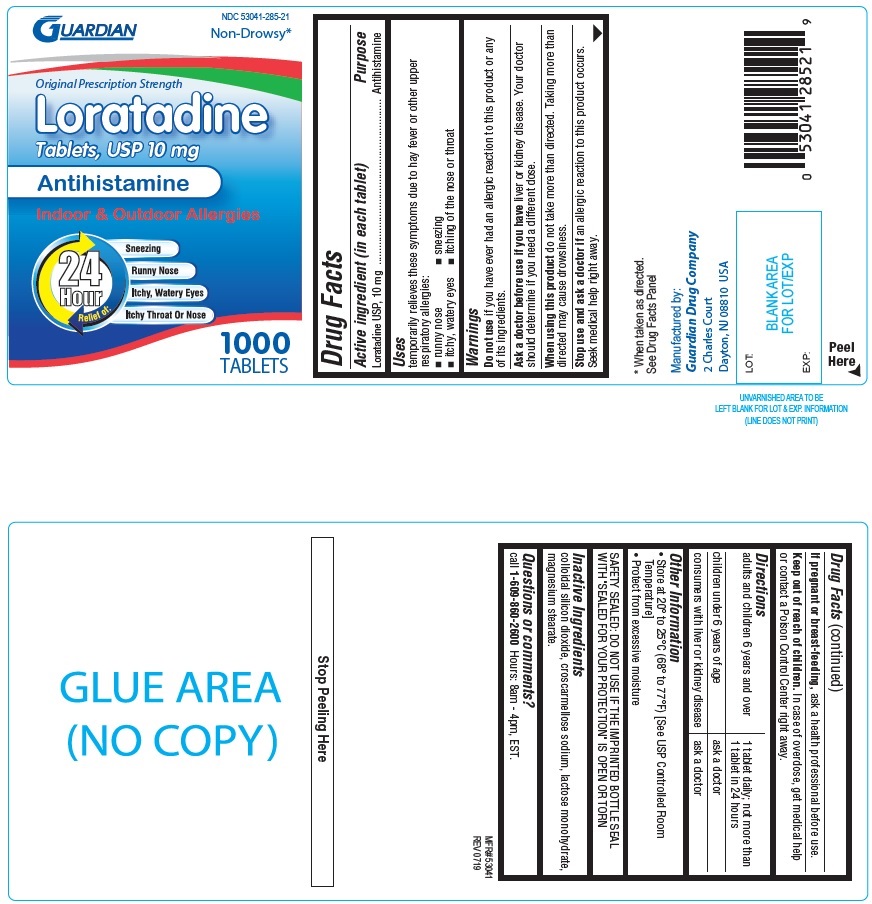 Pill image for Guardian Loratadine Tablets