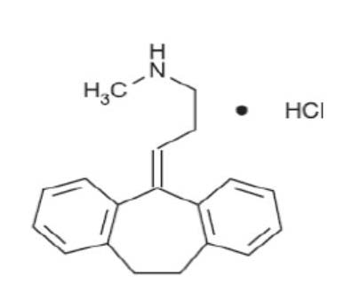 Pill image for nortriptyline hydrochloride capsules, usp