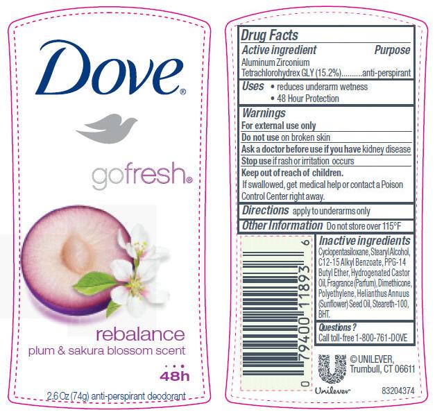 Pill image for dove go fresh rebalance antiperspirant deodorant