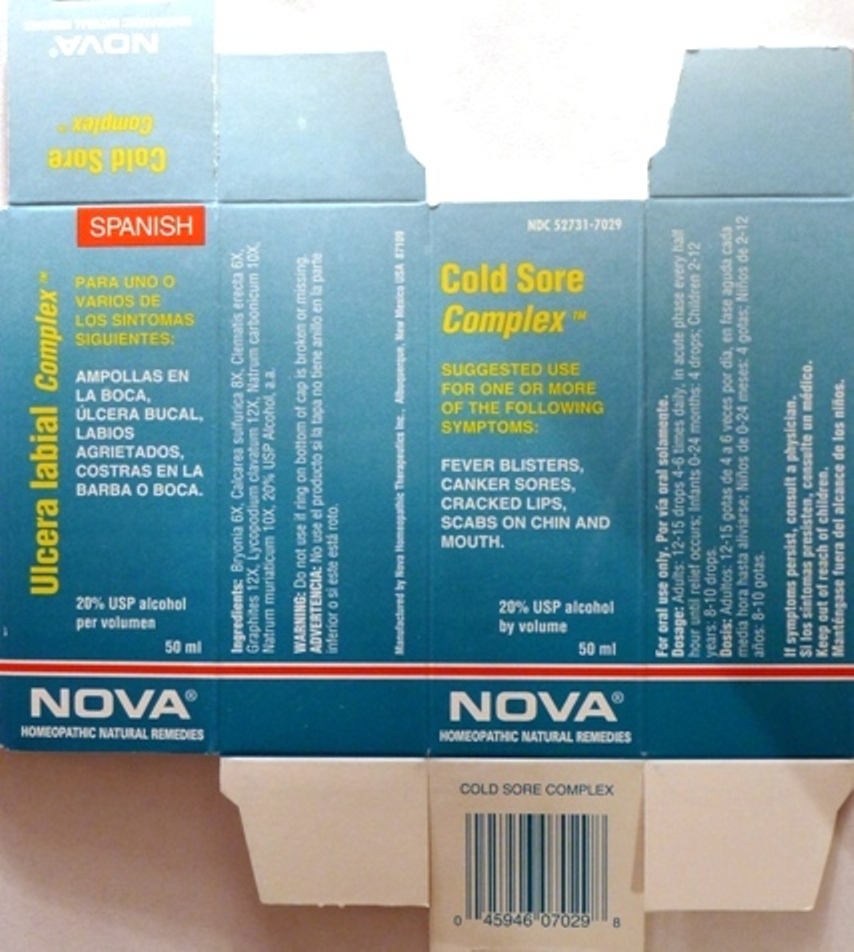 Pill image for Cold Sore Complex