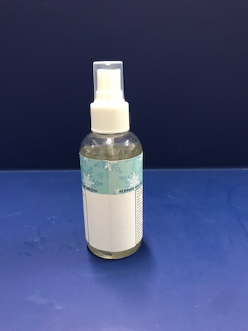 Pill image for snow cream scented 70% hand sanitizer