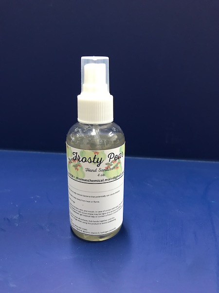 Pill image for Frosty Pear Scented 70% Hand Sanitizer