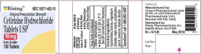 Pill image for Cetirizine 10 Mg