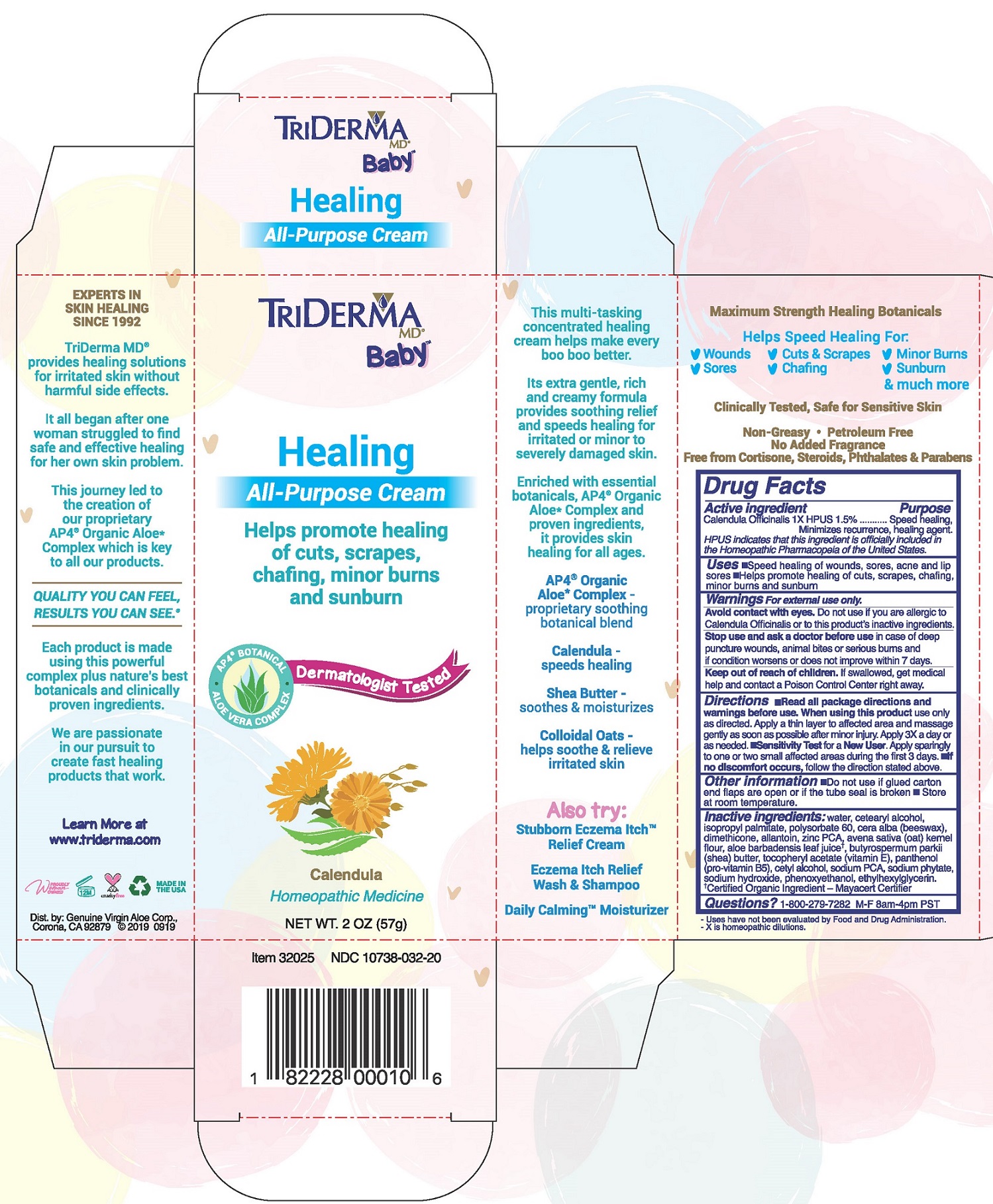 Pill image for Triderma Baby Healing All-purpose Cream
