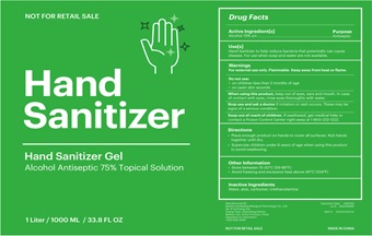 Pill image for hand sanitizer gel