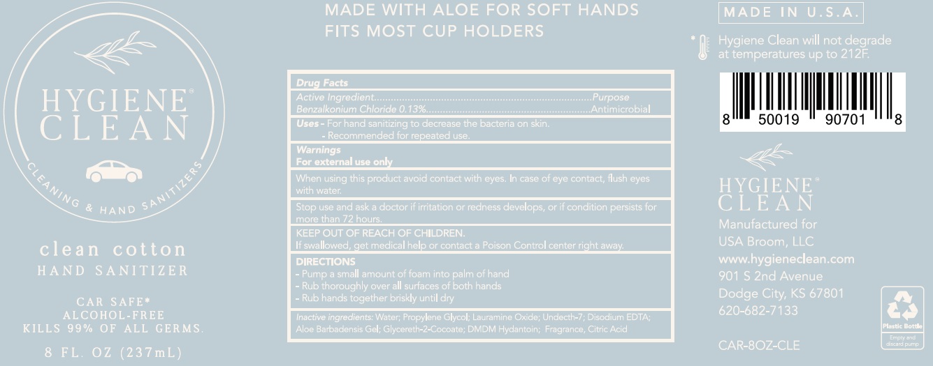 Pill image for Hygiene Clean Clean Cotton Hand Sanitizer