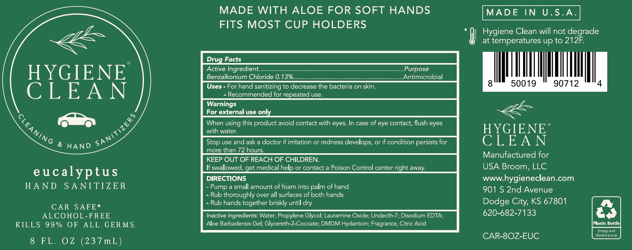 Pill image for Hygiene Clean Eucalyptus Hand Sanitizer