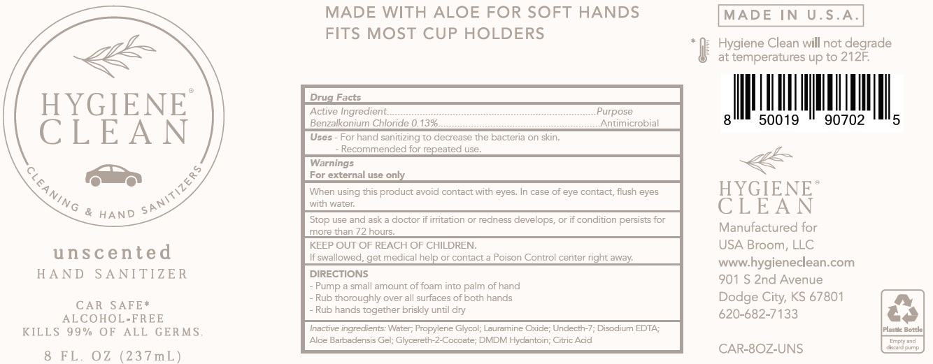 Pill image for Hygiene Clean Unscented Hand Sanitizer