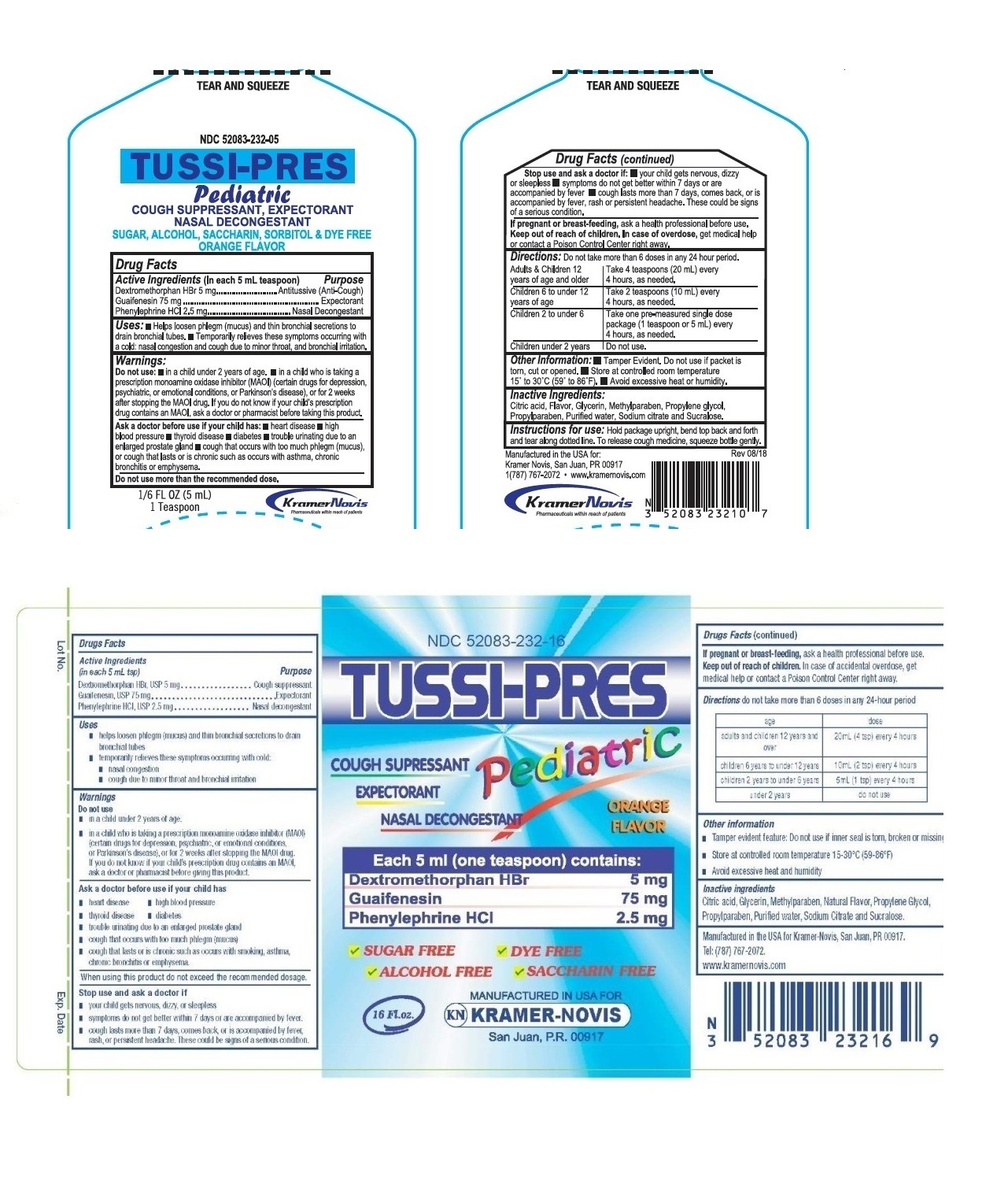 Pill image for Tussi Pres Pediatric