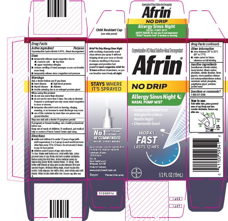 Pill image for Afrin Nodrip Allergy Sinus Night Ui1612461
