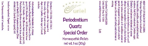 Pill image for Periodontium Quartz Special Order