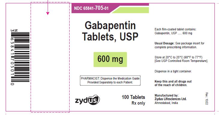 Pill image for Gabapentin Tablets