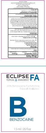 Pill image for Eclipse Fa Topical Analgesic