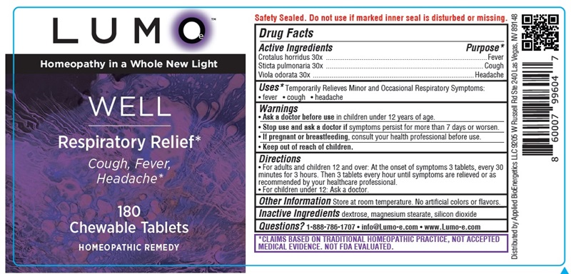 Pill image for Lumoe Well Respiratory Relief