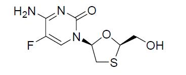 Pill image for These Highlights Do Not Include All The Information Needed To Use Emtricitabine And Tenofovir Disoproxil Fumarate Tablets Safely And Effectively. See Full Prescribing Information For Emtricitabine And Tenofovir Disoproxil Fumarate Tablets.
