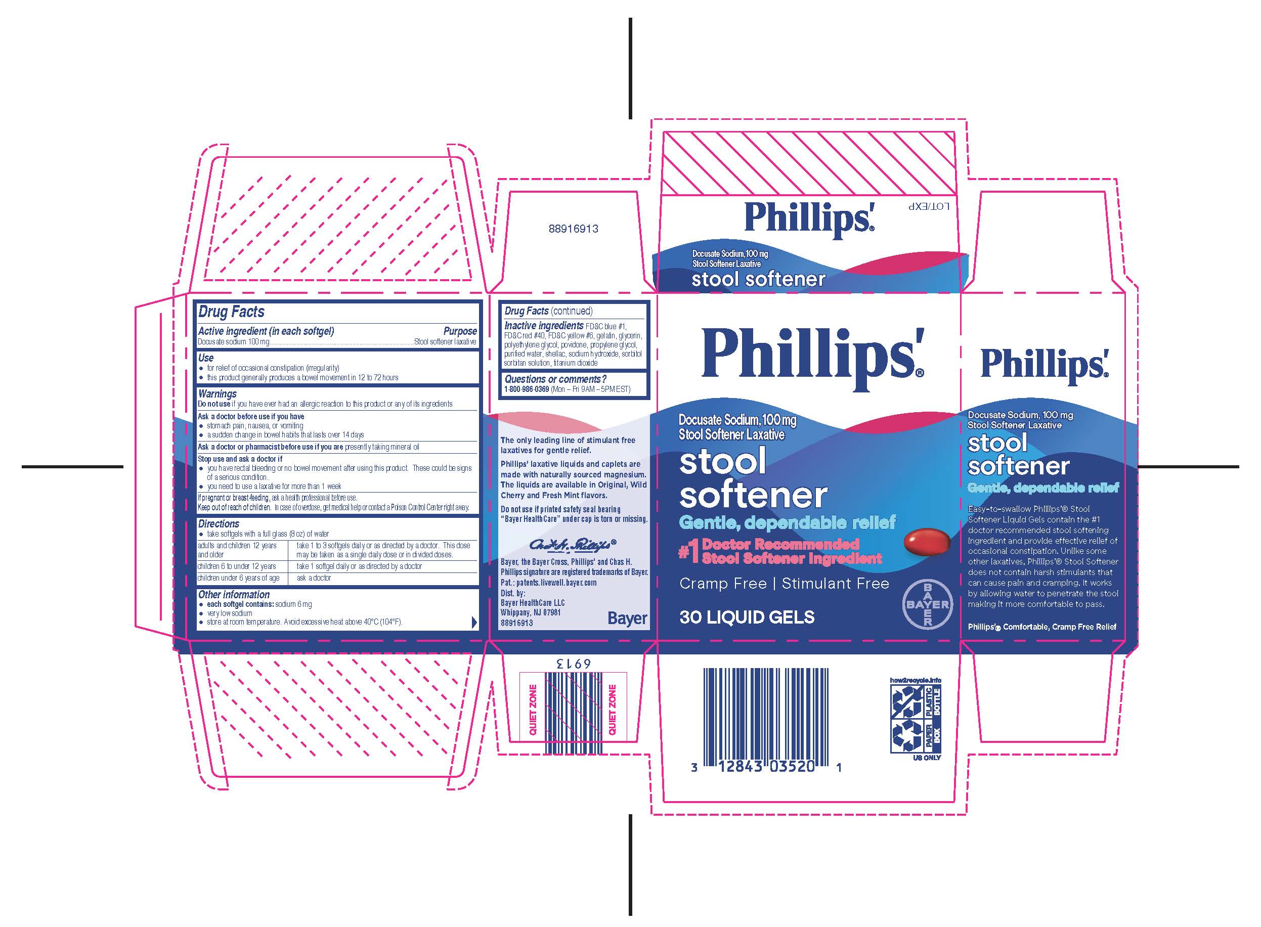 Pill image for Phillips ®