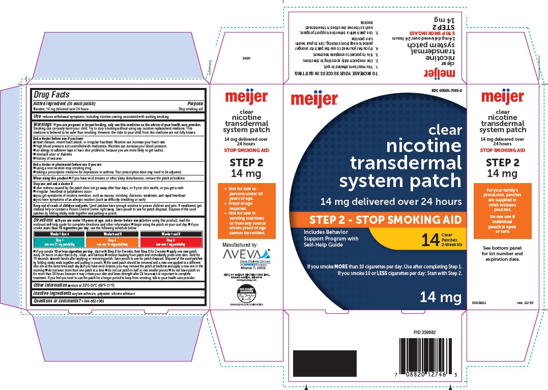 Pill image for Nicotine Transdermal System