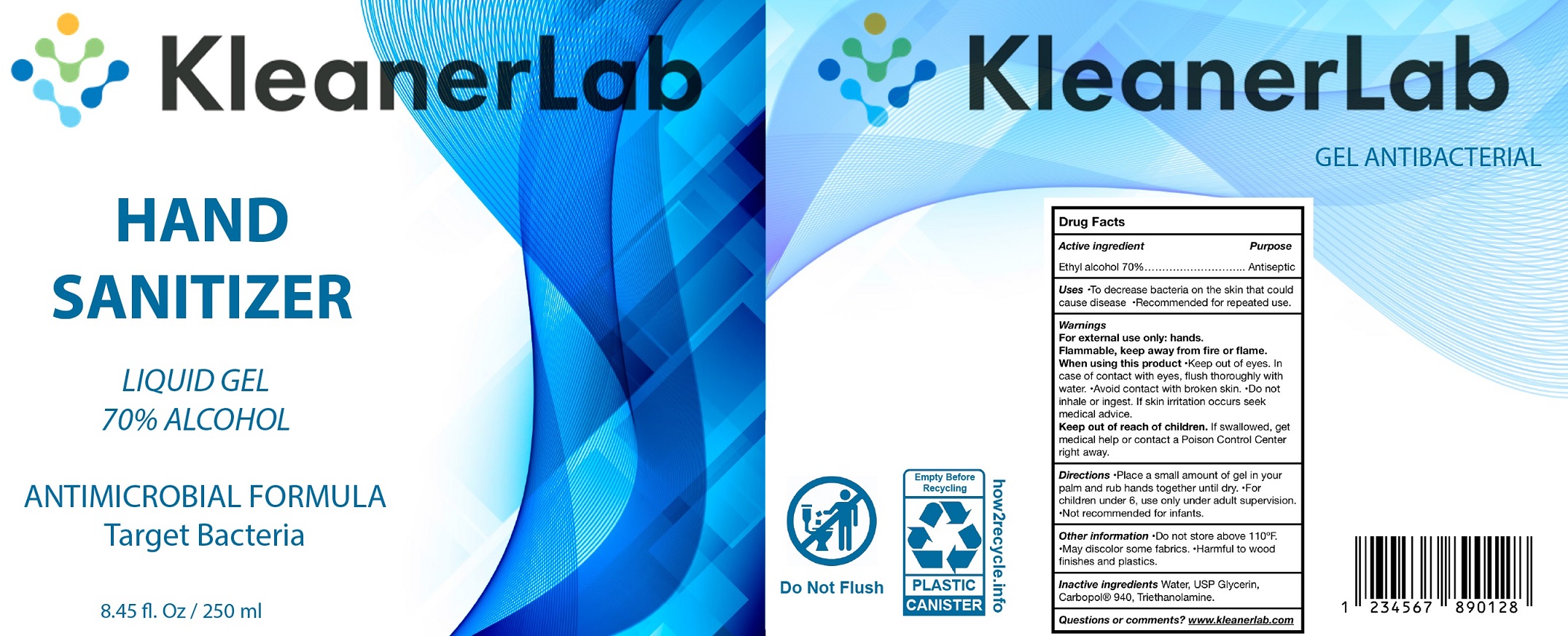 Pill image for Kleanerlab Hand Sanitizer