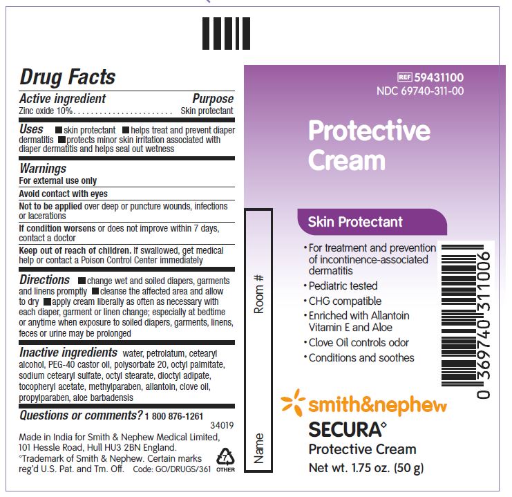 Pill image for secura protective cream