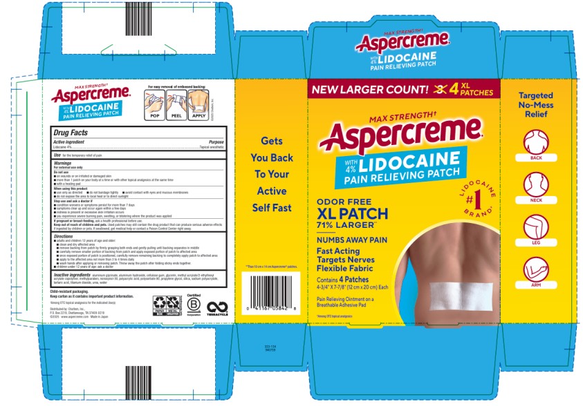 Pill image for Aspercreme With Lidocaine Patch Xl