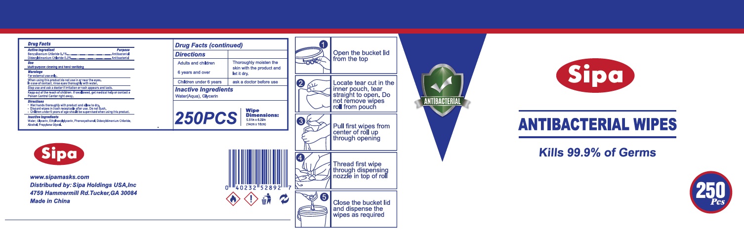 Pill image for Disinfecting Wet Wipe