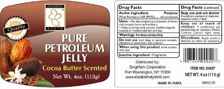 Pill image for Pure Petroleum Jelly Cocoa Butter Scented