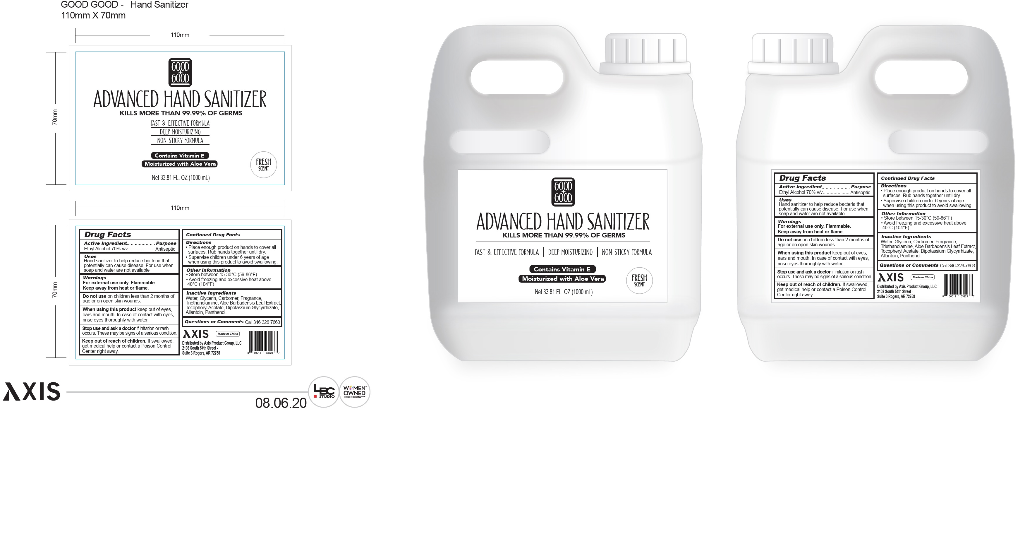 Pill image for Good+good Advanced Hand Sanitizer