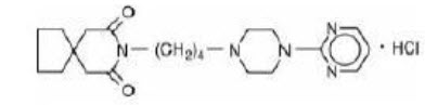 Pill image for buspirone hydrochloride tablets, usp
