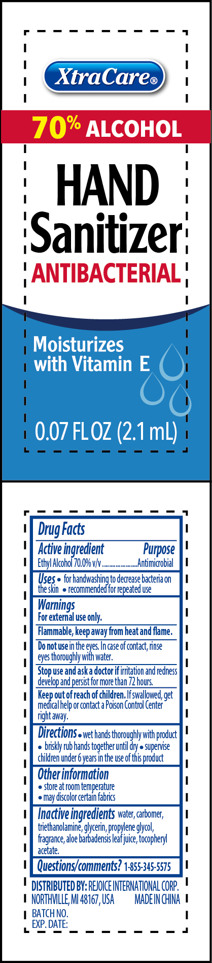 Pill image for Hand Sanitizer Pouch 24ct