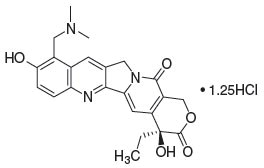 Pill image for These Highlights Do Not Include All The Information Needed To Use Topotecan Hydrochloride For Injection Safely And Effectively. See Full Prescribing Information For Topotecan Hydrochloride For Injection.
