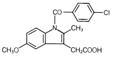 Pill image for These Highlights Do Not Include All The Information Needed To Use Indomethacin Capsules Safely And Effectively. See Full Prescribing Information For Indomethacin Capsules.