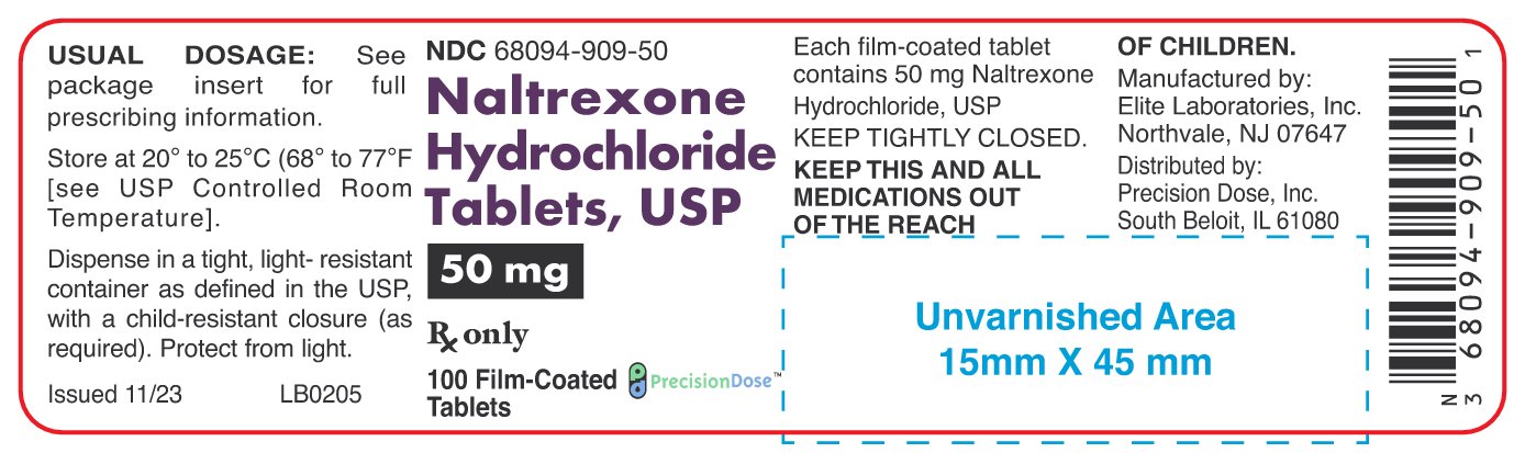 Pill image for Naltrexone Hydrochloride Tablets, Usp