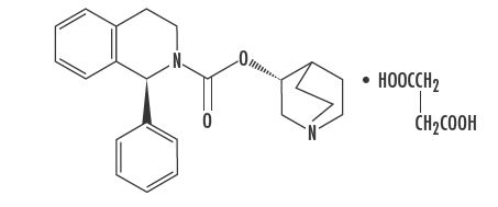 Pill image for Solifenacin Succinate Tablets
