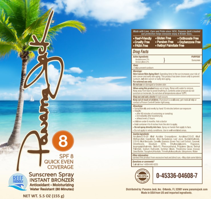 Pill image for Panama Jack Spf 8 Bronzer Lotion C/s