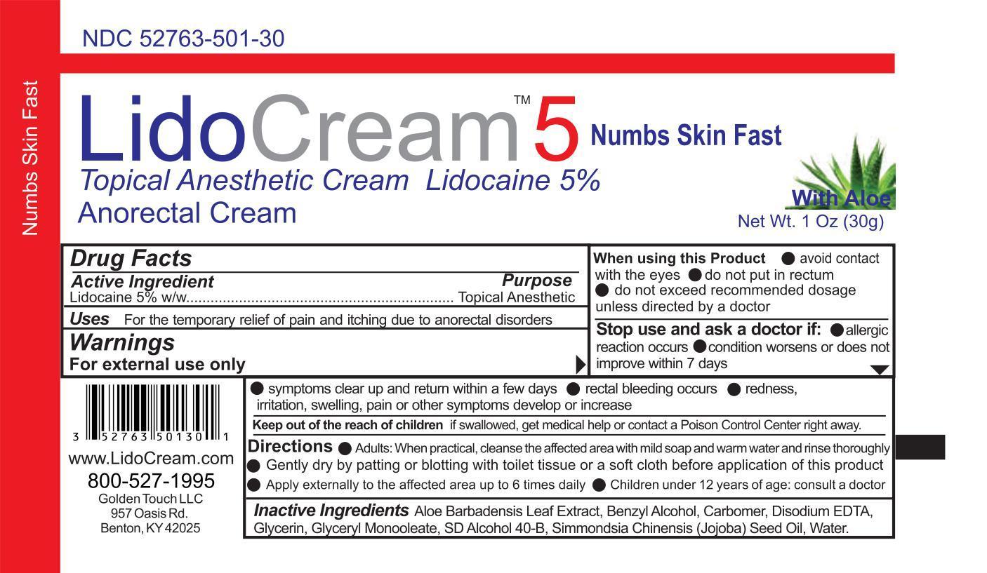 Pill image for lidocream 5