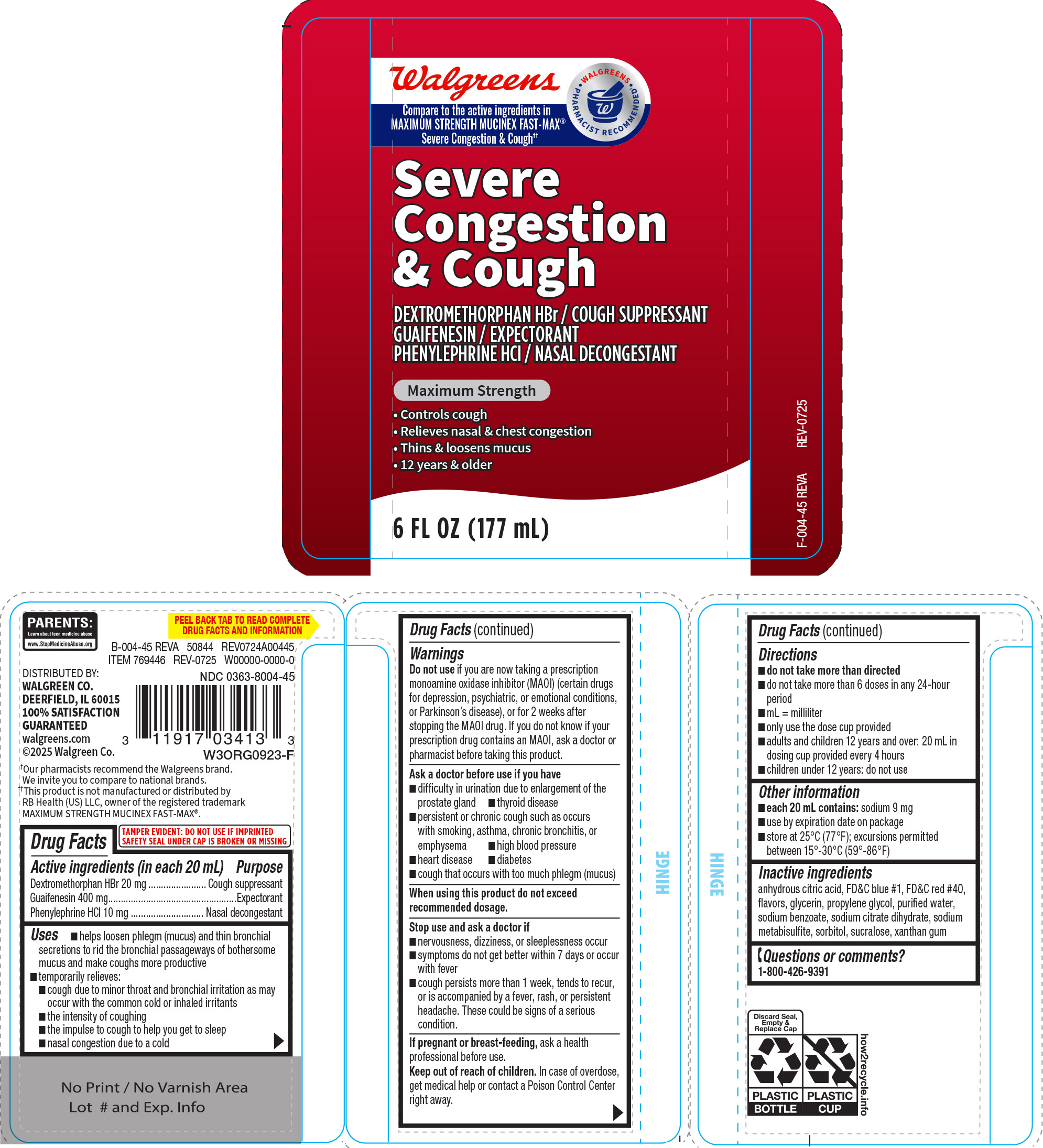 Pill image for Walgreens 44-004