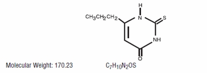 Pill image for Propylthiouracil Tablets, Usp