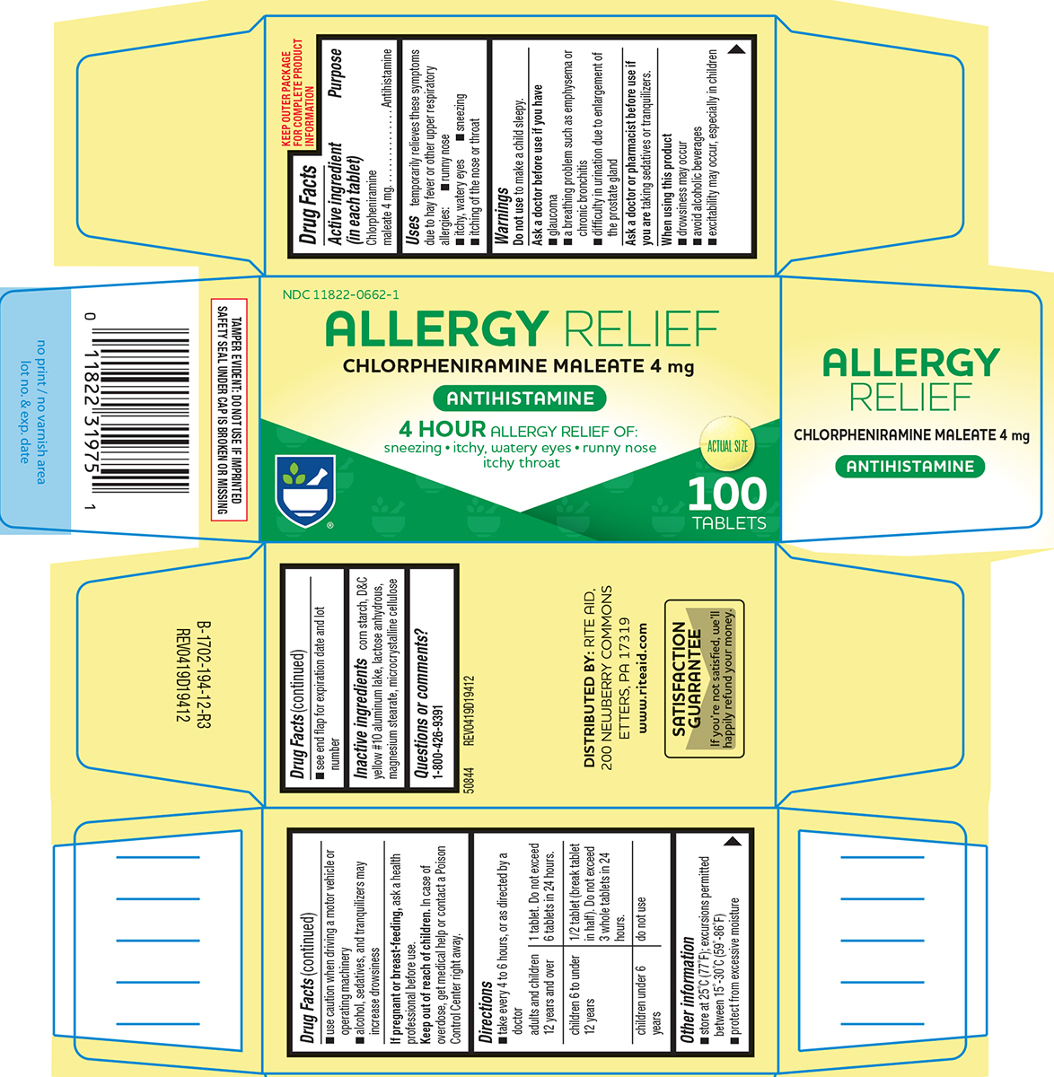 Pill image for Rite Aid 44-194