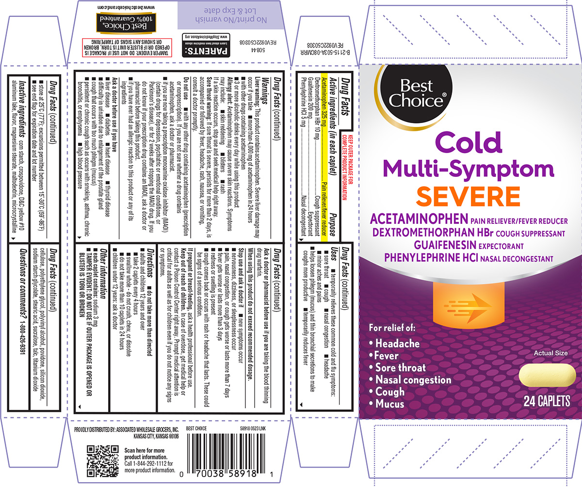 Pill image for Best Choice 44-503a Severe