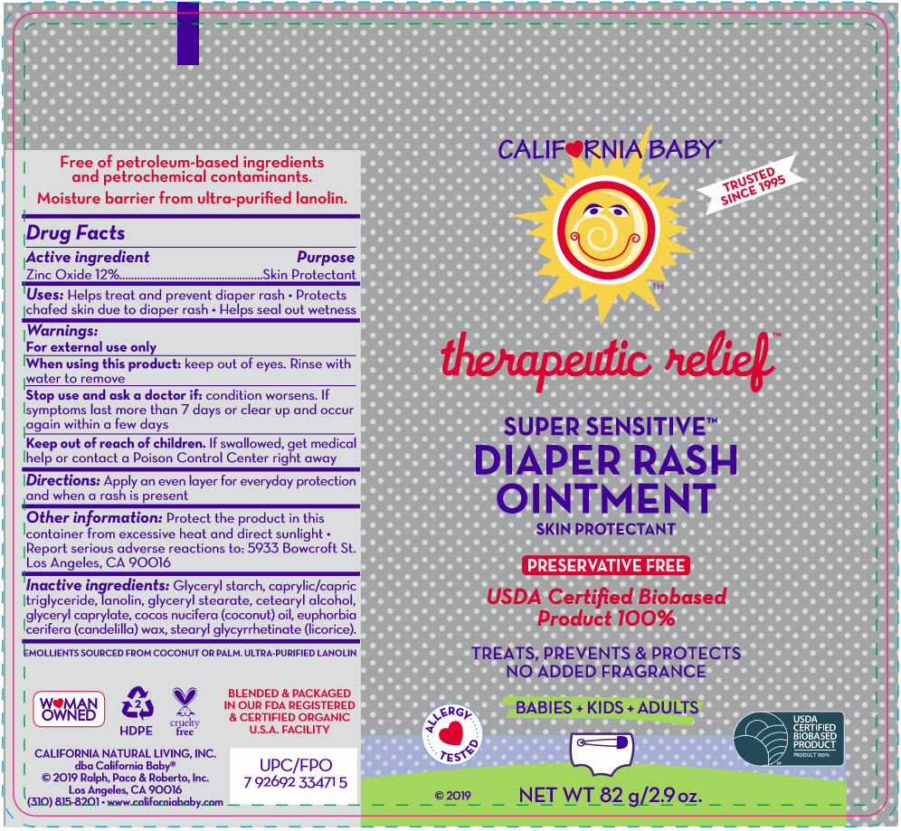 Pill image for super sensitive™ diaper rash ointment