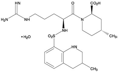 Pill image for These Highlights Do Not Include All The Information Needed To Use Argatroban Injection Safely And Effectively. See Full Prescribing Information For Argatroban Injection.