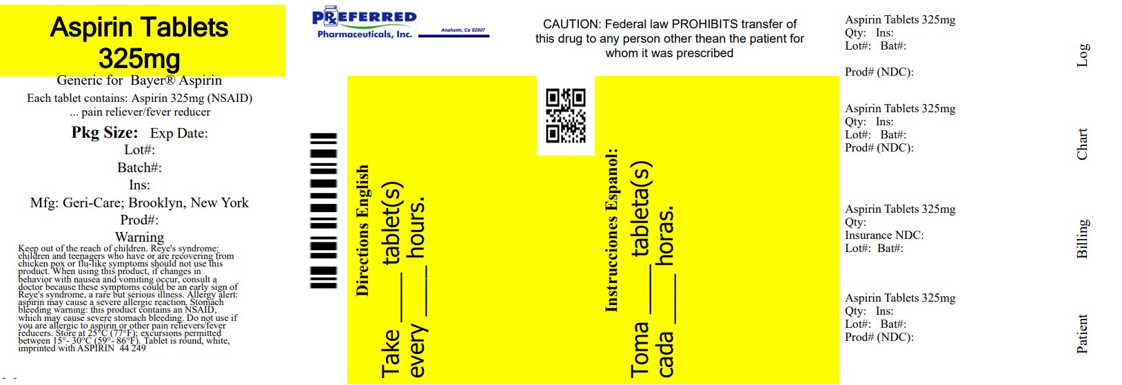 Pill image for Geri Care 44-249
