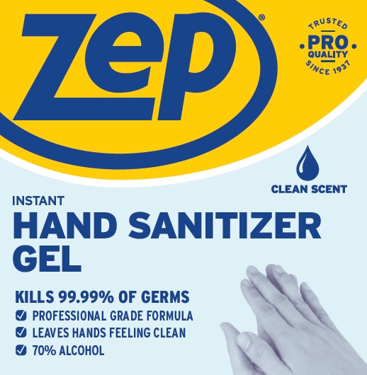 Pill image for 66949-118 / Ihsg Zep Instant Hand Sanitizer Gel 70%